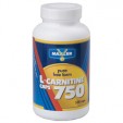 L-Carnitine Caps 750, Maxler, 100 